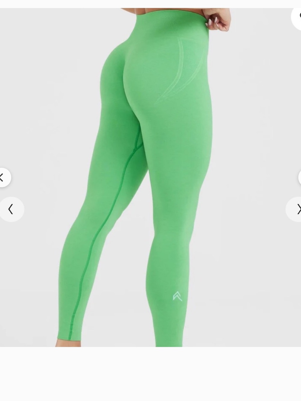 Oner Active Jade Green High-Waist Effortless Leggings short/regular